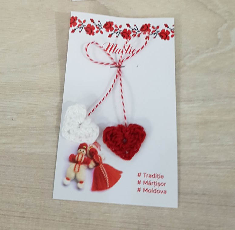 Mărțișor „Mărțișorul Dragostei”