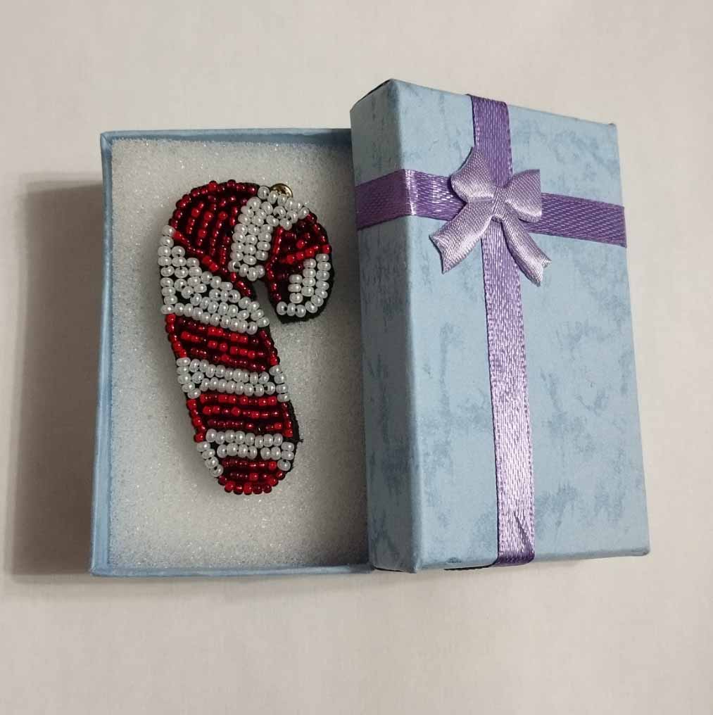 Broșă Dulceața Crăciunului