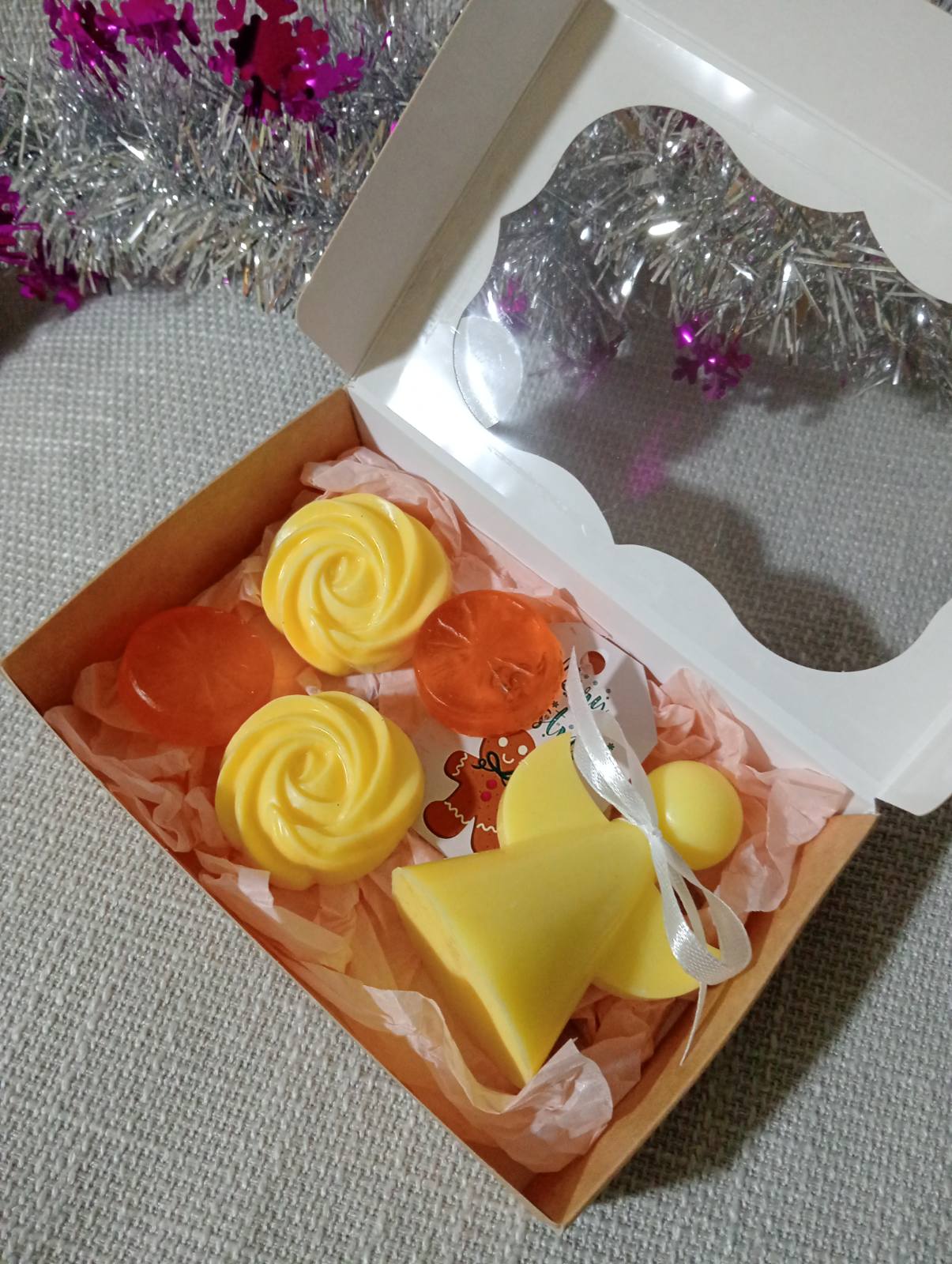 Set săpun  „Îngeraș”