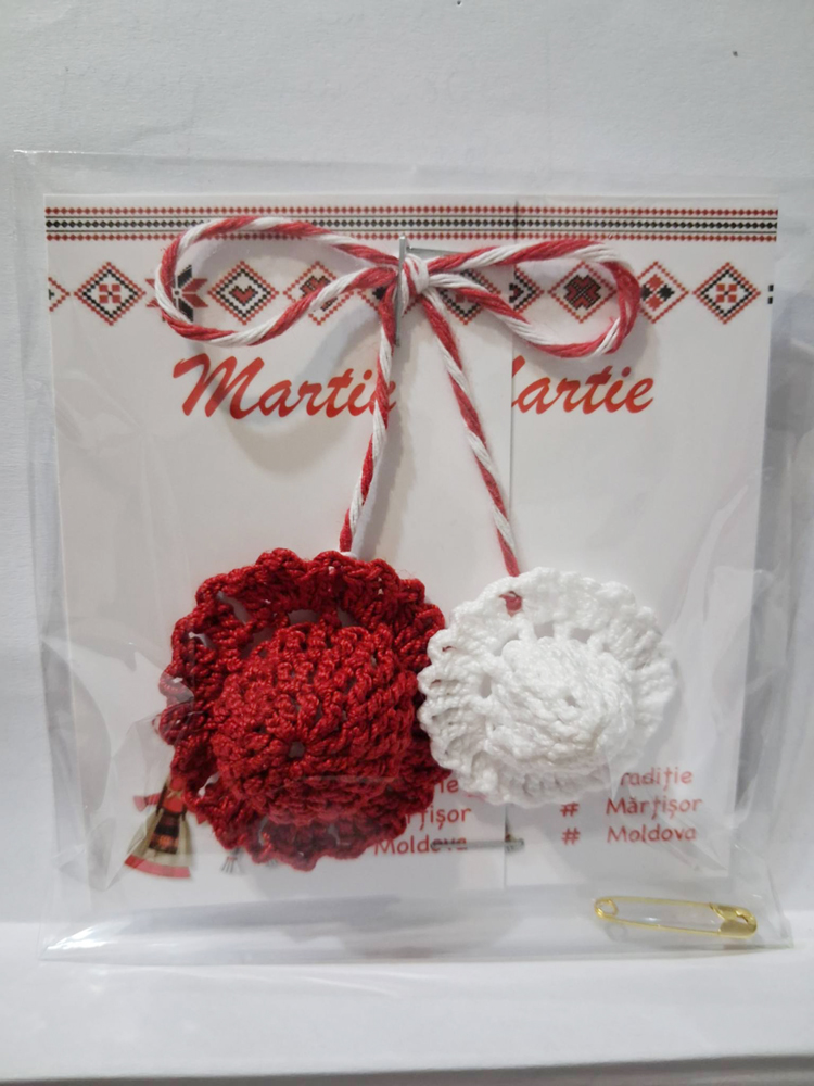 Mărțișor „Pălărioare”