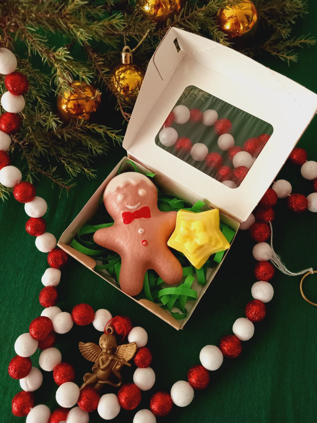 Set Omuleț turtă dulce și o stea