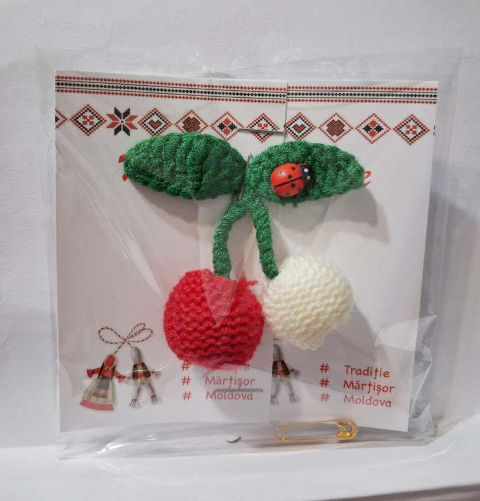 Mărțișor „Cireșe”