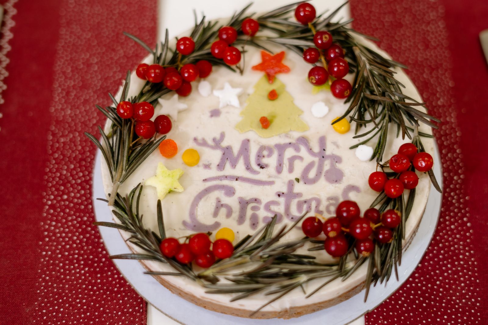 Tortă Merry Christmas