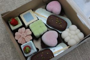 Prăjiturele raw vegane