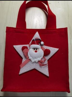 Geantă cu Moș Crăciun