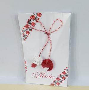 Mărțișor „Papucei smylic”