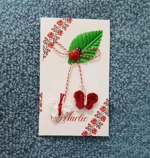 Mărțișor „Fluturașii”