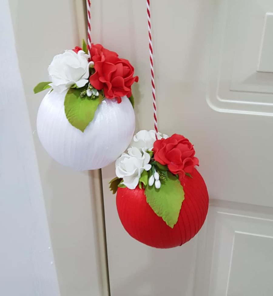 Mărțișor pentru decor „Trandafirii Primăverii”