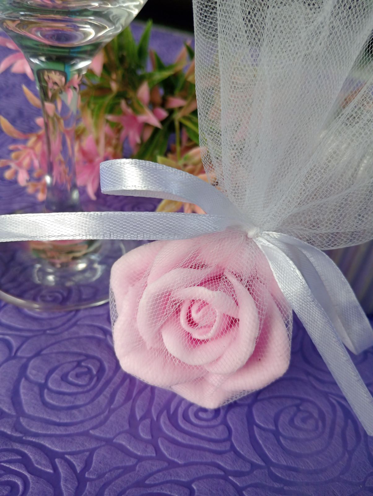 Floare de trandafir în fatin