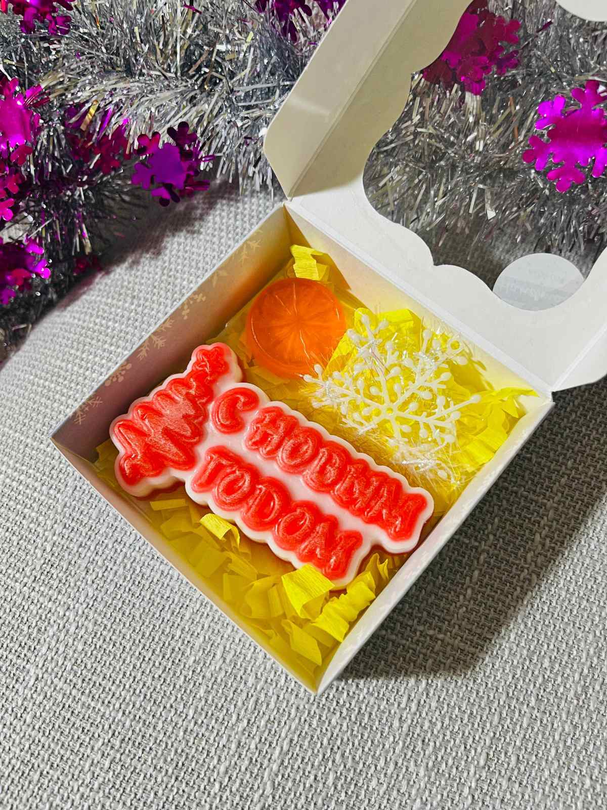 Săpun Set „La mulți ani!”